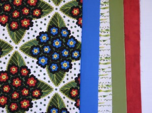 Focus print and companion fabricss