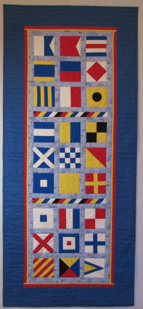 Mariners Alphabet banner