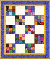 Scrappy Alternating Nine Patch July 3 2013