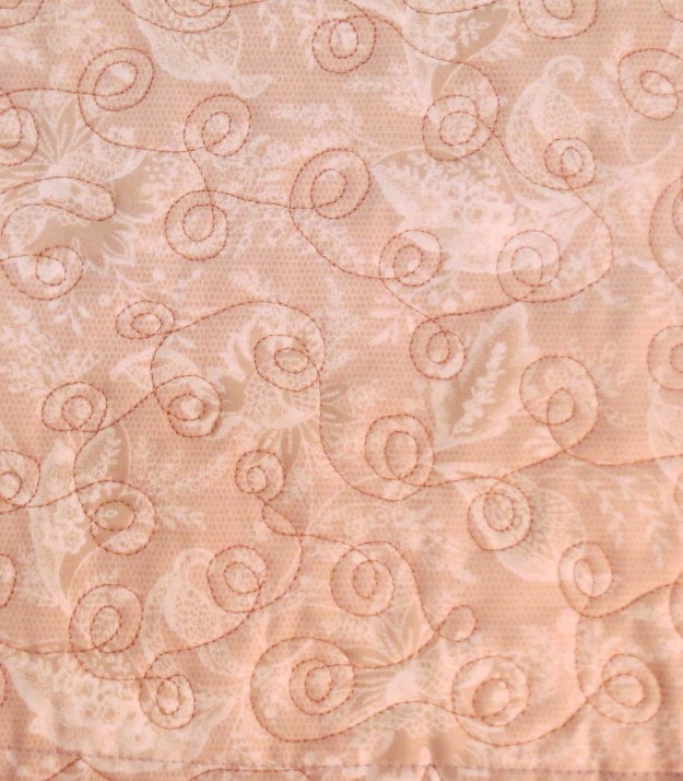 Double loops stitched out