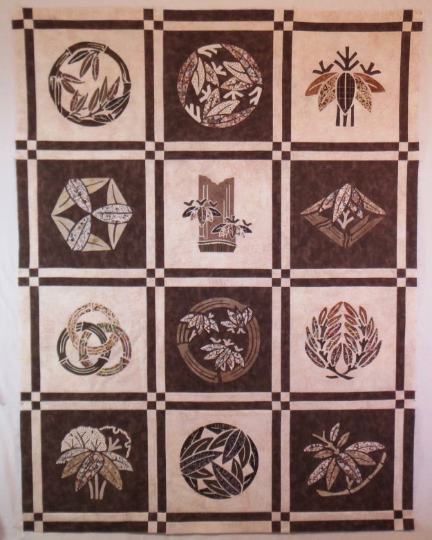 Bamboo Kamon Quilt