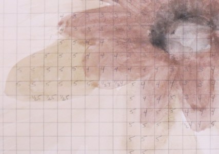 Value grid with numbers