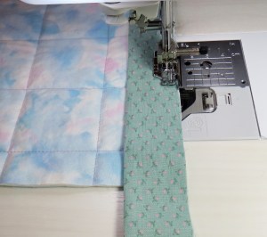 Approaching the corner