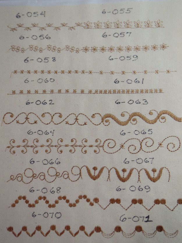 Dreamweaver decorative stitches 1