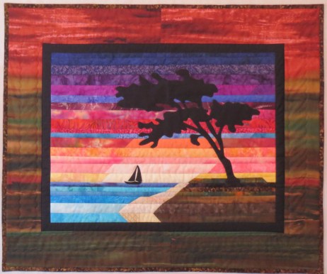 landscape quilt 2 Apr 2015