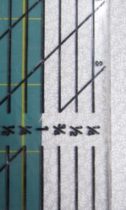 Cutting using all of the line thickness