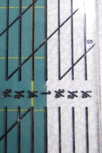 Cutting with half of the line thickness