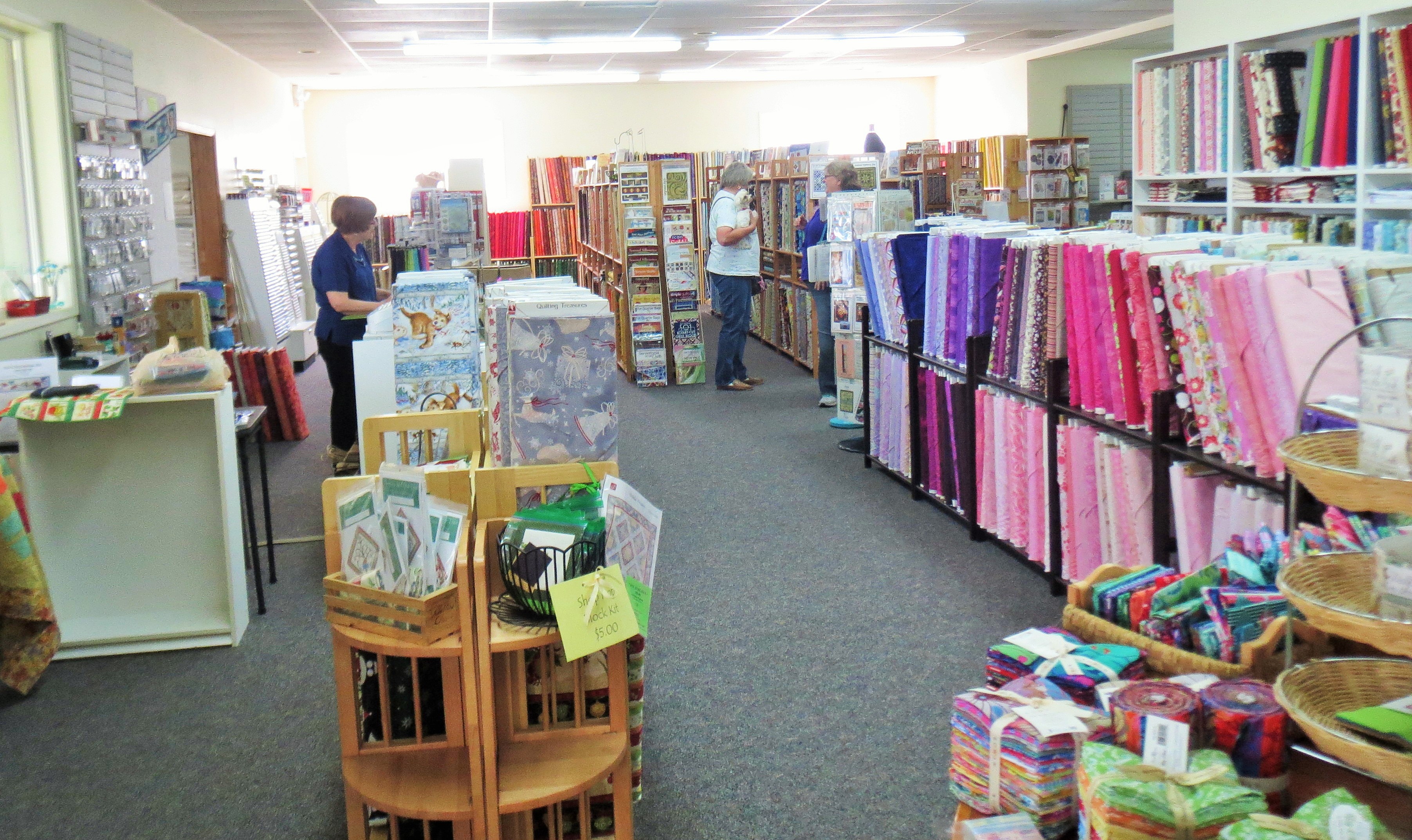 Quilt stores near me